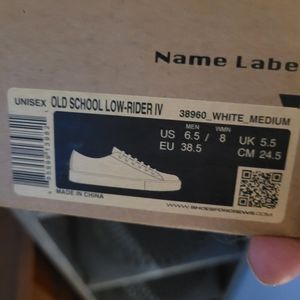 Brand New Old School Low-Rider IV - LeatherBlack, Style# 36111., reg. $61.48